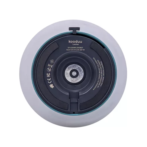 Loome Smokey Teal LED table lamp