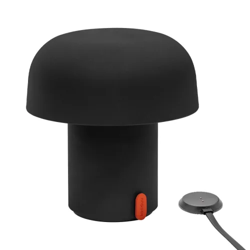 Sensa Anthracite LED table lamp