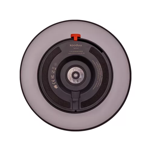 Sensa Anthracite LED table lamp