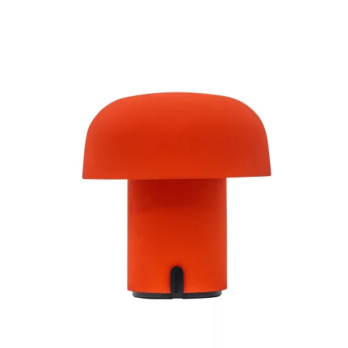 Sensa Orange LED table lamp