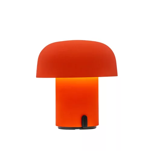 Sensa Orange LED table lamp