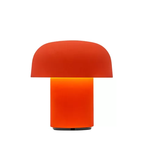 Sensa Orange LED table lamp