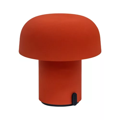 Sensa Orange LED table lamp