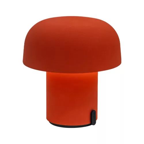 Sensa Orange LED table lamp