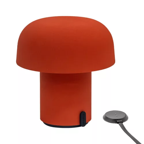Sensa Orange LED table lamp