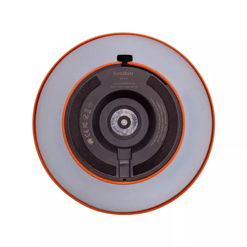 Sensa Orange LED table lamp