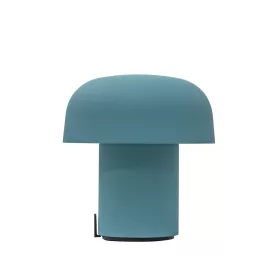 Sensa Smokey Teal LED table lamp