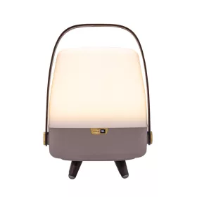Lite-up Play Mini JBL, Sand brown lamp, with speaker