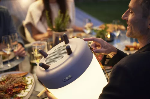 Lite-up Play JBL, Earth lamp, with speaker