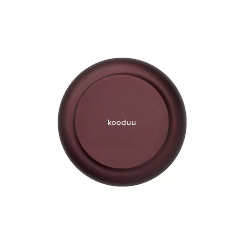 Glow 08 purple LED candle holder