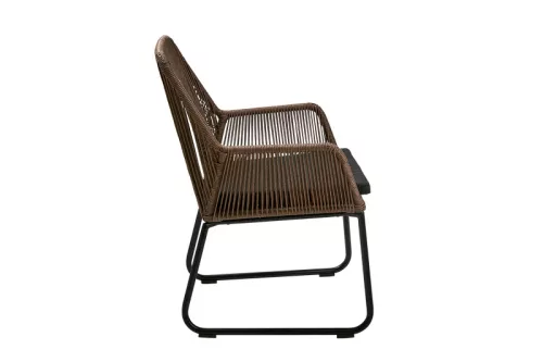 Midway Garden Chair with Armrests