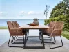 Midway Garden Chair with Armrests