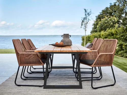 Midway Garden Chair with Armrests
