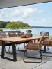 Midway Garden Chair with Armrests