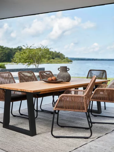 Midway Garden Chair with Armrests