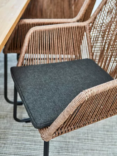 Midway Garden Chair with Armrests