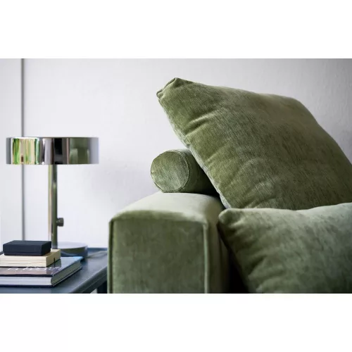 Liam 4 személyes kanapé, puffal, 7 párnával