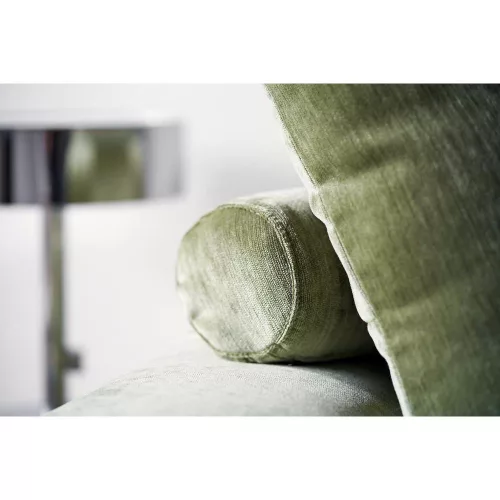 Liam 4 személyes kanapé, puffal, 7 párnával