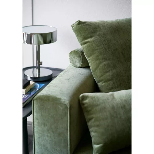 Liam 4 személyes kanapé, puffal, 7 párnával