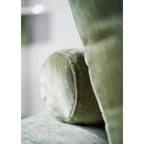 Liam 4 személyes kanapé, puffal, 7 párnával