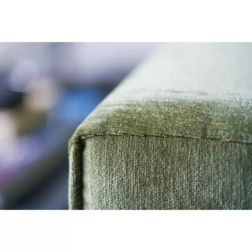 Liam 4 személyes kanapé, puffal, 7 párnával