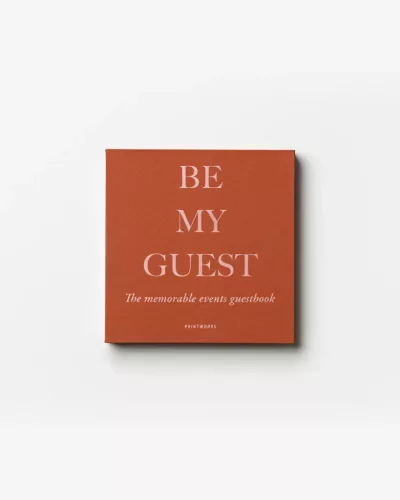 Printworks guestbook