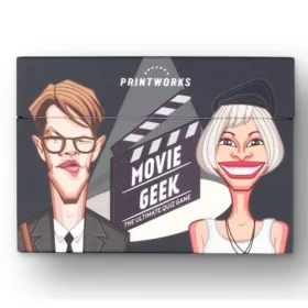 Printworks Trivia game - Movie geek