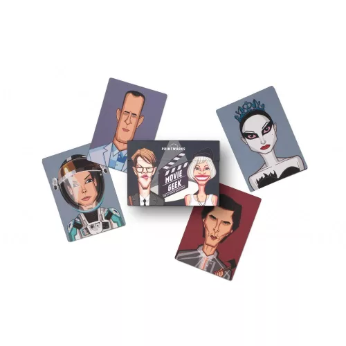 Printworks Trivia game - Movie geek