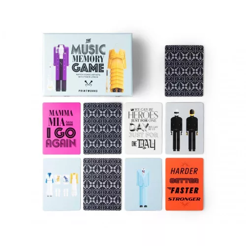 Printworks memory game