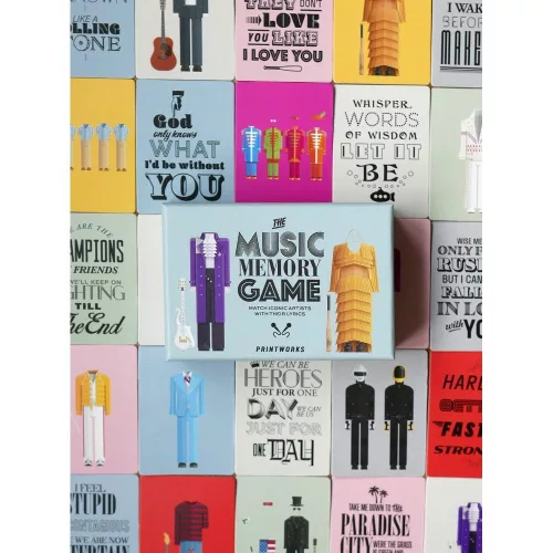 Printworks memory game