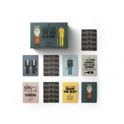 Printworks memory game