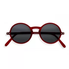 IZIPIZI KEREK G napszemüveg, piros, szürke lencse