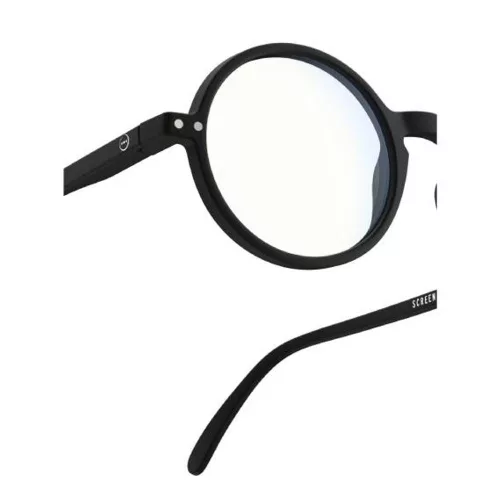 IZIPIZI KEREK G monitor szemüveg, fekete