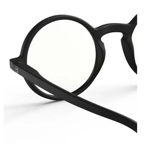 IZIPIZI KEREK G monitor szemüveg, fekete