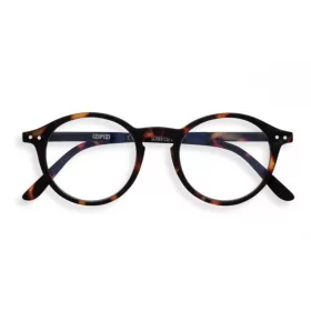 IZIPIZI IKONIKUS D monitor szemüveg, teknőcmintás, +0.00