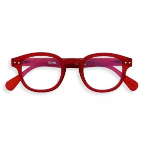 IZIPIZI RETRO C monitor szemüveg, piros, +0.00