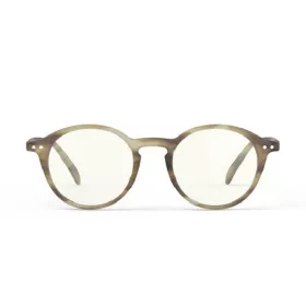   IZIPIZI IKONIKUS D monitor szemüveg, VELVET CLUB, Világos barna, +0.00