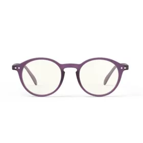   IZIPIZI IKONIKUS D monitor szemüveg, VELVET CLUB, Lila, +0.00