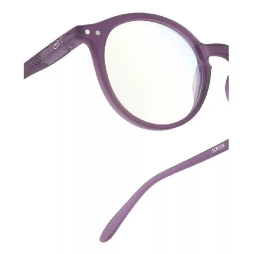 IZIPIZI IKONIKUS D monitor szemüveg, VELVET CLUB, Lila, +0.00