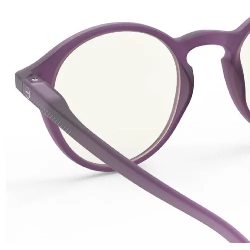 IZIPIZI IKONIKUS D monitor szemüveg, VELVET CLUB, Lila, +0.00