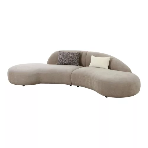 Venice sofa with two cushions