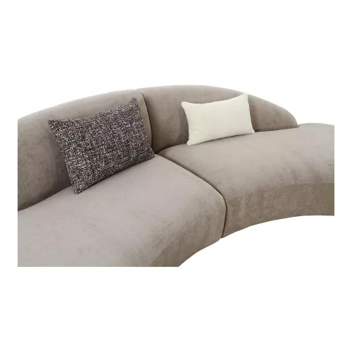 Venice sofa with two cushions