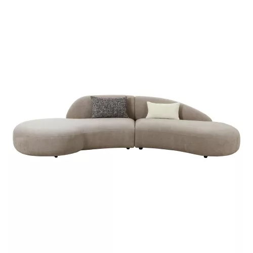 Venice sofa with two cushions