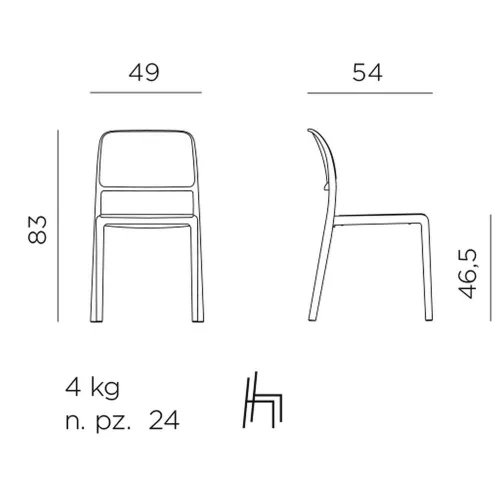 RIVA garden chair