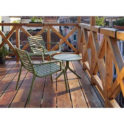 DOGA outdoor armchair