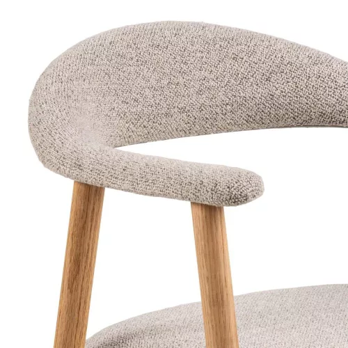 Adler design karfás szék
