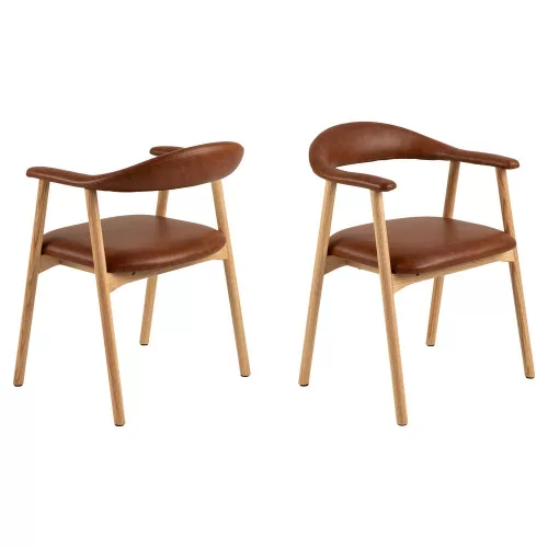 Adler design karfás szék