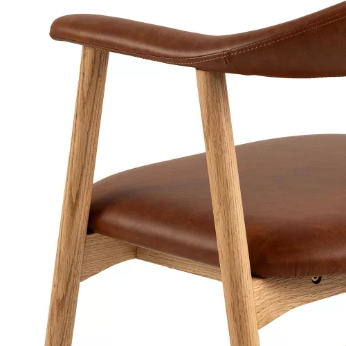 Adler design karfás szék