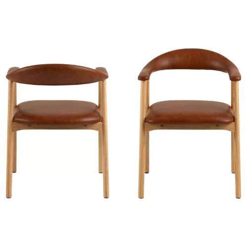 Adler design karfás szék