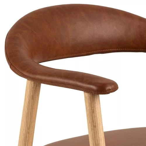 Adler design karfás szék